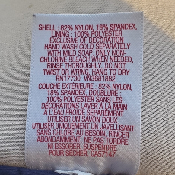 Merona woman's one piece swimsuit, size S/P - Picture 7 of 7